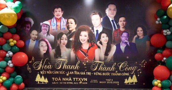 ĐÊM NHẠC “HÒA THANH – THÀNH CÔNG”