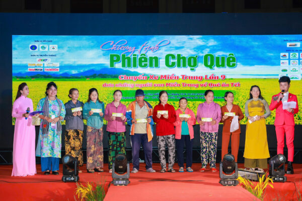 LAN TỎA YÊU THƯƠNG – KẾT NỐI DOANH NGHIỆP CÙNG “CHUYẾN XE MIỀN TRUNG 0 ĐỒNG” LẦN THỨ 9 NĂM 2026