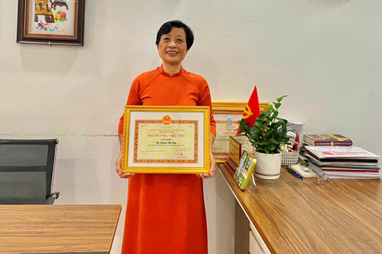 Doanh nhân Phạm Thị Bảy – Hành trình bền bỉ của một nữ doanh nhân giàu tâm huyết vì cộng đồng