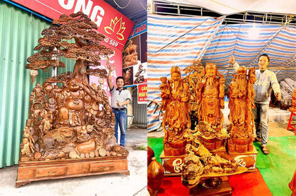 Nghệ nhân Nhữ Văn Cường – Mỹ Nghệ Xuân Cường và hành trình giữ một nghề chưa từng có ở quê mình