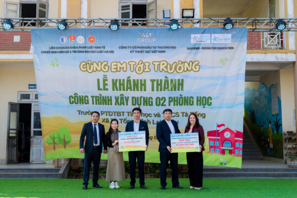“Cùng em tới trường 2025”: Hành trình lan tỏa yêu thương, ươm mầm tri thức