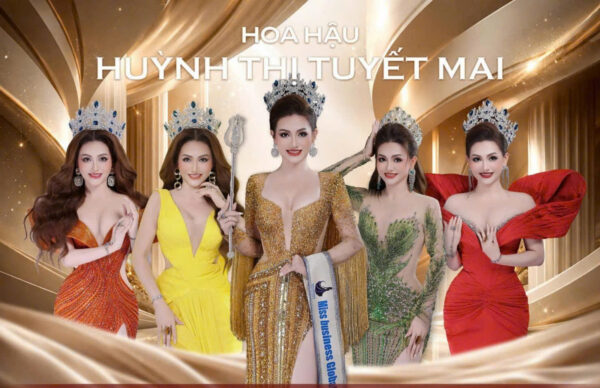 Hoa hậu Tuyết Mai ‘mở bát’ đầu năm với bộ ảnh dạ hội đẹp tựa nữ thần