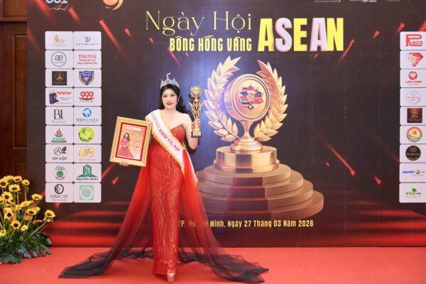 Á HẬU JOLLY TRẦN: SỨ MỆNH ĐẠI SỨ SỨC KHỎE & SẮC ĐẸP CÙNG KHÁT VỌNG TRAO CƠ HỘI SINH KẾ BỀN VỮNG ĐẾN TẬN TAY NHỮNG GIA ĐÌNH CÓ HOÀN CẢNH KHÓ KHĂN