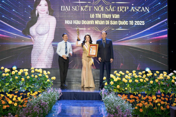 Hoa hậu Lê Thị Thúy Vân: ‘Đại Sứ Kết Nối Sắc Đẹp Asean’ tỏa sáng bản lĩnh lan tỏa giá trị phụ nữ Việt