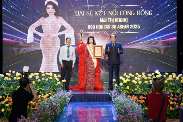 Hoa hậu Mai Thị Nhung – ‘Đại Sứ Kết Nối Cộng Đồng 2026’ lan tỏa giá trị nhân văn thời đại mới