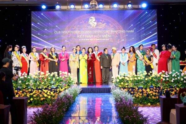 Ra mắt CLB Người đẹp Doanh nhân Đất Phương Nam: Nơi hội tụ của vẻ đẹp, bản lĩnh và giá trị sống