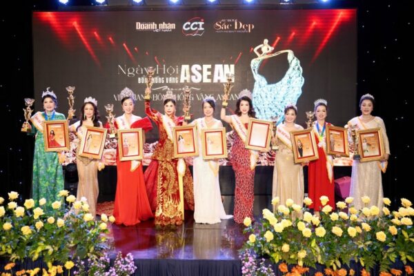 Bông Hồng Vàng ASEAN 2026: Dấu ấn kết nối và tôn vinh phụ nữ thời đại mới