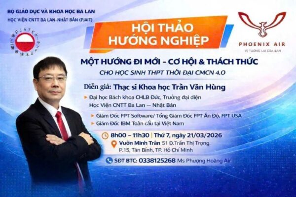 MỞ LỐI TƯƠNG LAI THỜI 4.0: HỘI THẢO HƯỚNG NGHIỆP GIÚP HỌC SINH THPT BỨT PHÁ GIỚI HẠN