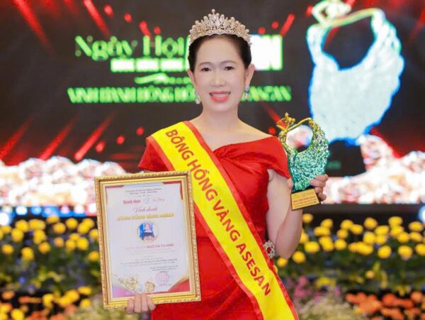 Doanh nhân Ngô Hà Tú Anh: Thầm lặng chở những yêu thương cho đời