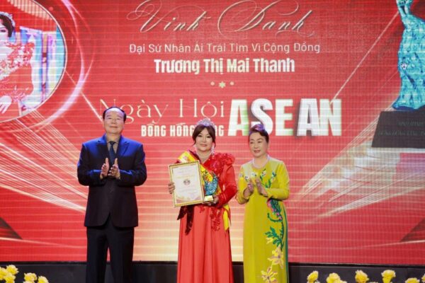 Doanh nhân Trương Thị Mai Thanh và hành trình tỏa sáng tại Bông hồng vàng ASEAN 2026