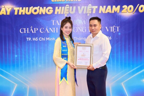 CÔNG TY JOYEUX ĐƯỢC VINH DANH TẠI TALKSHOW “CHẮP CÁNH THƯƠNG HIỆU VIỆT” 2026