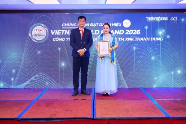 May mặc Thanh Dung: 25 Năm Khẳng Định Vị Thế Và Vinh Dự Đón Nhận Danh Hiệu “Vietnam Golden Brand 2026”