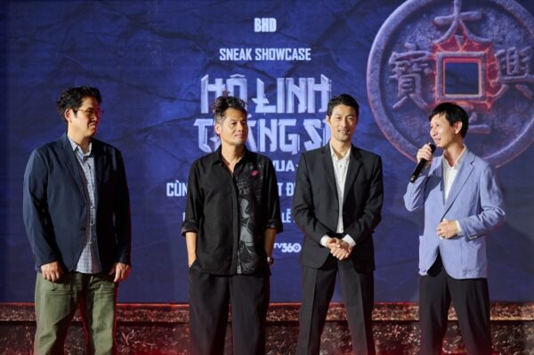 “Hộ Linh Tráng Sĩ – Bí ẩn mộ Vua Đinh” lần đầu hé lộ teaser và tạo hình các tráng sĩ trong Sneak Showcase ngày 15/4