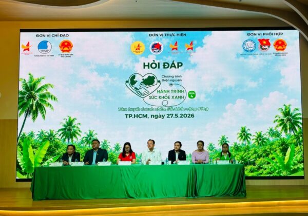 Khởi động “Hành trình Sức khỏe Xanh” mùa 4 hướng về đất mũi Cà Mau