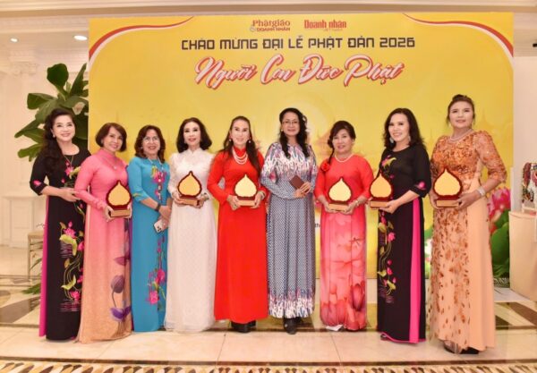 Hội Quý Bà Việt Toàn Quốc Trang Nghiêm Tham Dự Đại Lễ Phật Đản 2026