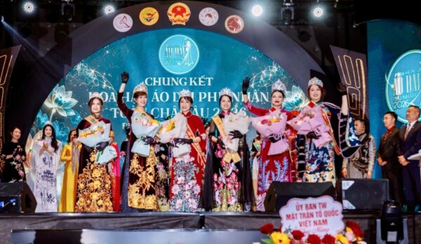 CHUNG KẾT HOA HẬU ÁO DÀI PHU NHÂN TOÀN CHÂU ÂU 2026: TÔN VINH VẺ ĐẸP PHỤ NỮ VIỆT NAM, LAN TỎA GIÁ TRỊ VĂN HÓA DÂN TỘC