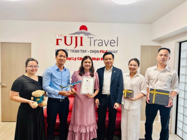 FUJI TRAVEL ĐỒNG HÀNH VÀ LAN TỎA TÌNH YÊU TIẾNG VIỆT TRONG CỘNG ĐỒNG KIỀU BÀO
