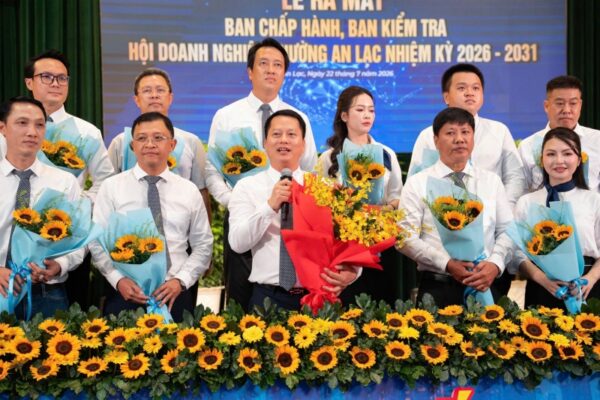 Ông Nguyễn Minh Tâm được tín nhiệm bầu giữ chức Chủ tịch Hội Doanh nghiệp phường An Lạc